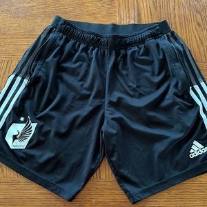 MNUFC training shorts